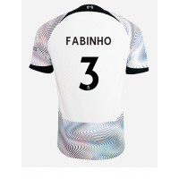 Fotbalové Dres Liverpool Fabinho #3 Venkovní 2022-23 Krátký Rukáv